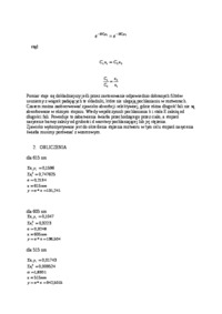 Wyznaczanie stężenia roztworu metodą kolorametryczną