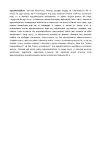 Egzystencjalizm-opracowanie