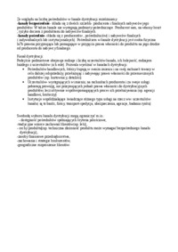 Podział kanałów dystrybucji