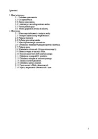 Opis techniczny projektu gospodarkiwodno-ściekowej dla cukrowni