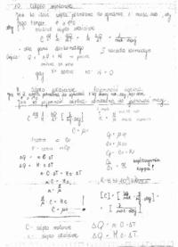 Odpowiedzi na egzamin-Ciepło molowe