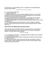 Zysk ciepła od ludzi i urządzeń elektrycznych-opracowanie