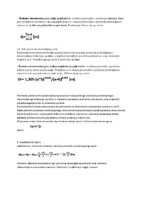 Obliczenia przewodów wentylacyjnych