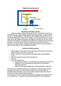 Instalacje gazowe - Paliwa gazowe 
