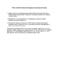 Próba szczelności instalacji wodociągowej wewnętrznej wody zimnej