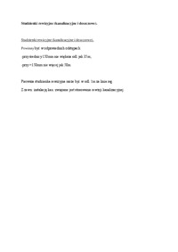 Studzienki rewizyjne (kanalizacyjne i deszczowe)