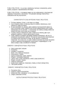 public relations (4 str)