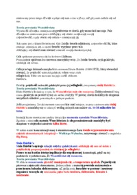 Teoria powstania Wszechświata