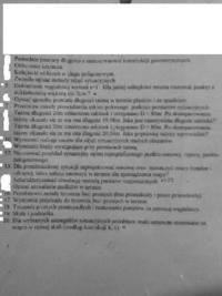 Geodezja-przykładowe pytania na zaliczenie
