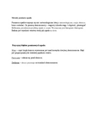 Metody pomiaru opadu i przyczyny błędów pomiarowych