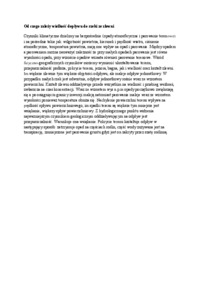 Wielkość dopływu do rzeki ze zlewni