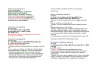 Opracowanie wstępnej oceny ryzyka powodziowego