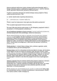 Problem określania odpływu ze zlewni niekontrolowanej