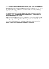 Proces poboru wody w mieście oraz ograniczenia projektowe dla sieci wodociągowych