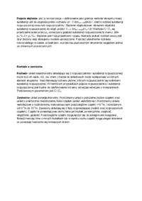 Pojęcia-stężenie, roztwór a zawiesina