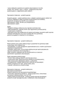 Miejscowe systemy ogrzewania