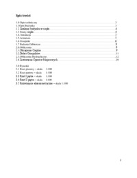 Opis techniczny projektu instalacji centralnego ogrzewania