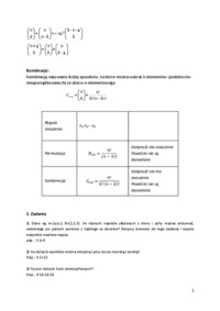 Materiały do ćwiczeń ze statystyki 2