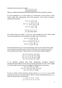 Materiały do ćwiczeń ze statystyki 3