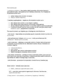 Technologia oczyszczania ścieków