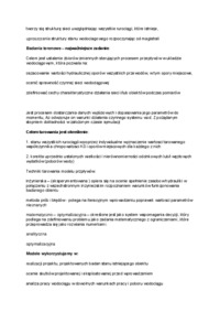 Dwuteowy proces tworzenia komputerowego modelu numerycznego