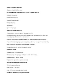 Pompownie wodociągowe