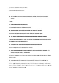 Zadania z egzaminu-wodociągi i kanalizacje