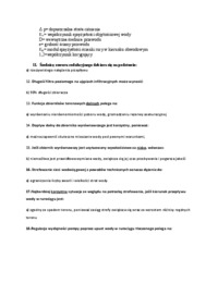 Zadania z egzaminu-wodociągi i kanalizacje2