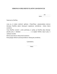 odmowa-w-spelnieniu-planow-zawodowych