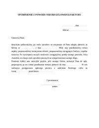 upomnienie-z-powodu-nieuregulowania-faktury