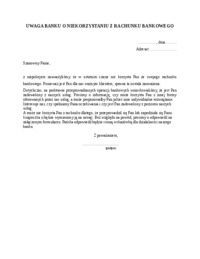 uwaga-banku-o-nie-korzystaniu-z-rachunku-bankowego
