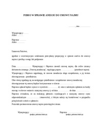 pismo-w-sprawie-aneksu-do-umowy-najmu