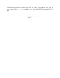 Ustalenia w sprawie konserwacji urządzeń