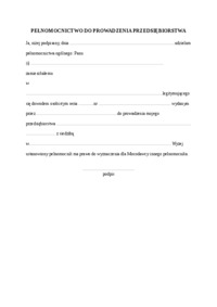 wzor-pelnomocnictwo-do-prowadzenia-przedsiebiorstwa