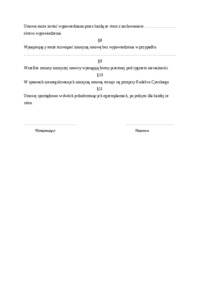 Wzór-Umowa najmu części powierzchni użytkowej