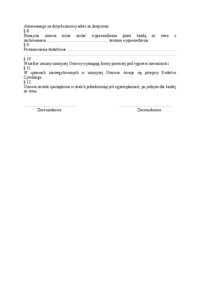 Wzór-Umowa o świadczenie usług konserwacyjnych oprogramowania