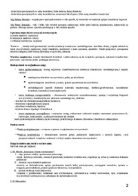 Teoria Wychowania - wykłady - drZając