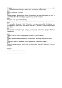 Wzór-Umowa spółki komandytowej