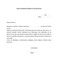 wzor-uslugi-przewoznika-lotniczego