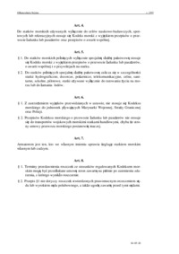 Prawoznastwo - Kodeks morski