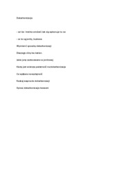 Dekarbonizacja wody - pytania