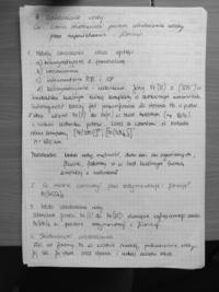 Odżelazianie wody - opracowanie