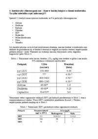 Pestycydy - definicja i podział