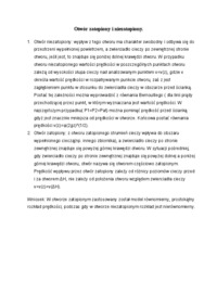 Otwór zatopiony i niezatopiony