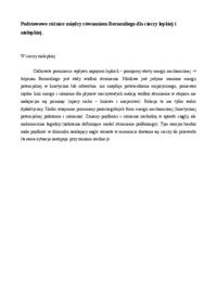 Równanie Bernouliego dla cieczy lepkiej i nielepkiej