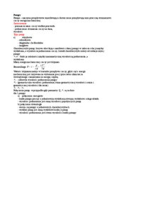 Pompy - charakterystyka i rodzaje