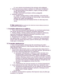 BŁĘDY W POZNANIU NAUKOWYM- pedagogika