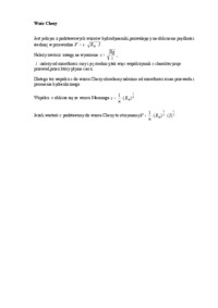 wzor-chezy-opracowanie