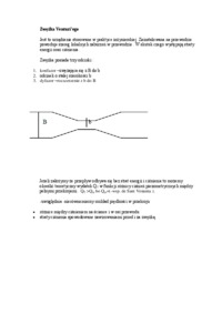 Zwężka Venturi’ego - opracowanie
