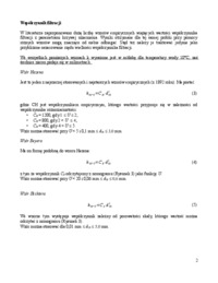 Określenie parametrów hydrogeologicznych warstw wodonośnych
